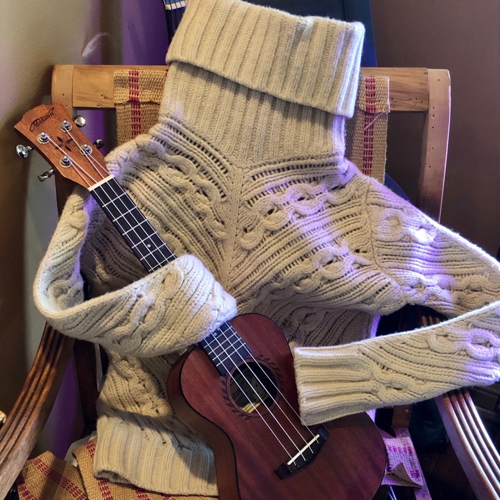 Cashmere Cable Knit Max Mara sweater